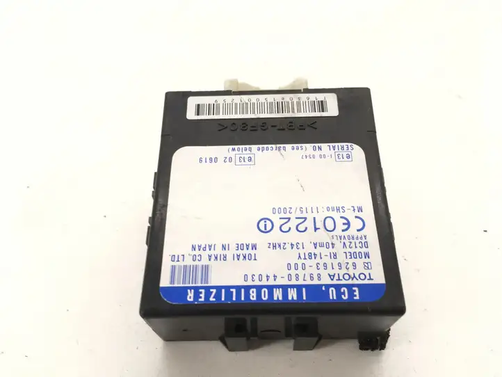 Toyota Avensis Verso (2001 - 2004) 8978044030 Блок иммобилайзера — фото 4