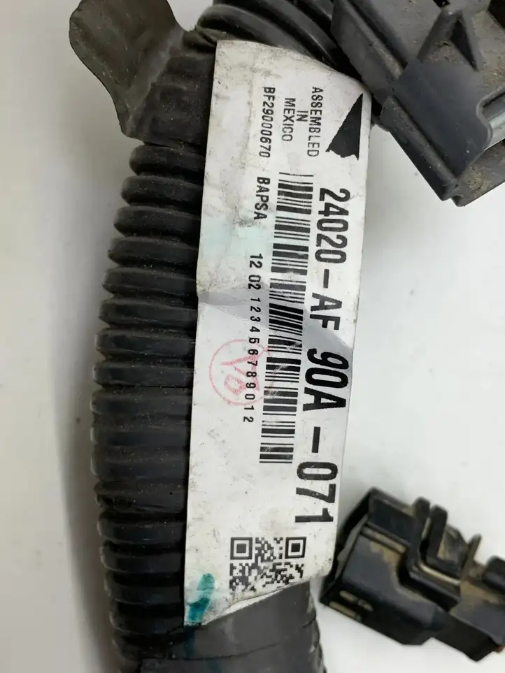Subaru Outback (BS) (2014 - 2019) 24020AF90A071 Проводка двигателя — фото 7
