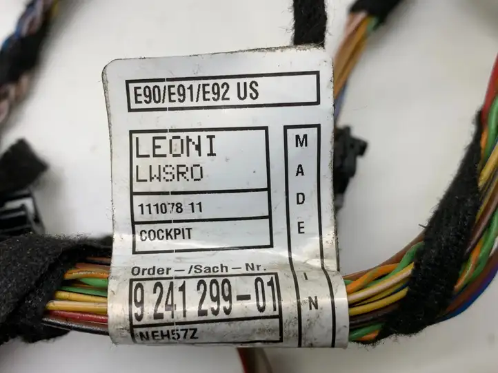 BMW 3 E92 E93 (2005 - 2014) 6928670 Прочая электропроводка — фото 9