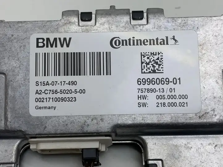 BMW 5 G30 G31 (2016 - ) 6996069 Модуль управления видео — фото 8