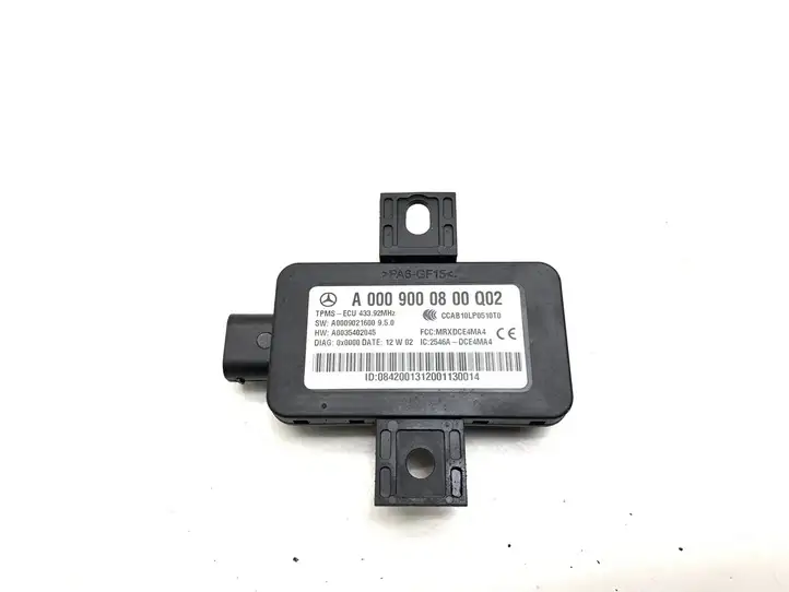 Mercedes-Benz E A207 (2010 - 2017) A0009000800 Блок управления TPMS — фото 5