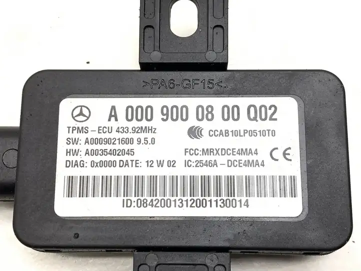 Mercedes-Benz E A207 (2010 - 2017) A0009000800 Блок управления TPMS — фото 7