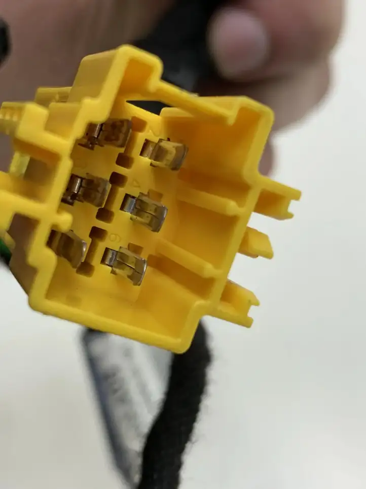 Mercedes-Benz E A207 (2010 - 2017)  A2075405405 Проводка передних дверей