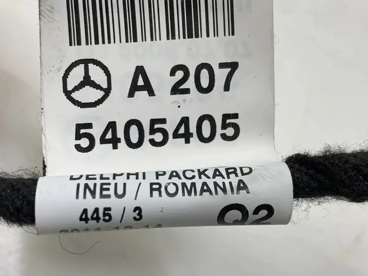 Mercedes-Benz E A207 (2010 - 2017) A2075405405 Проводка передней двери — фото 8