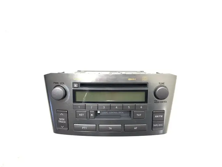 Toyota Avensis T250 (2003 - 2006) 8612005081 Магнитола / мультимедийная система — фото 1