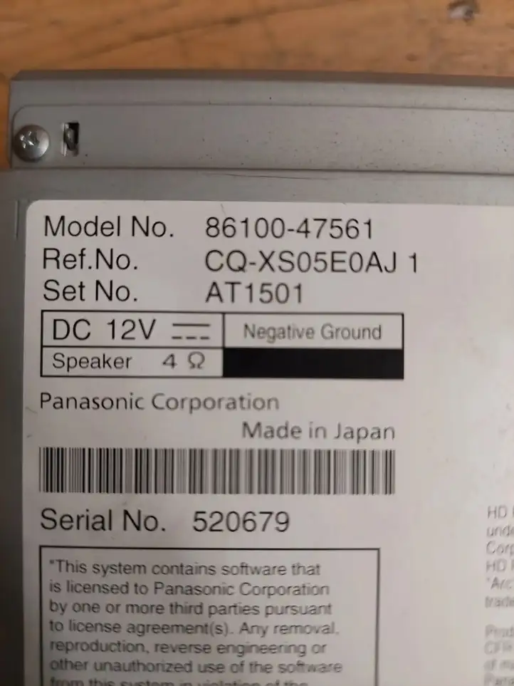 Toyota Prius (XW50) (2015 - ) 8610047561 Магнитола / мультимедийная система — фото 8