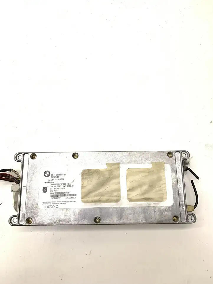 BMW 5 E60 E61 (2004 - 2010) 84116948920 Блок GSM — фото 4