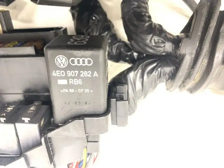 Audi A4 S4 B8 8K (2007 - 2011) S50005793653 Проводка двигателя — фото 10