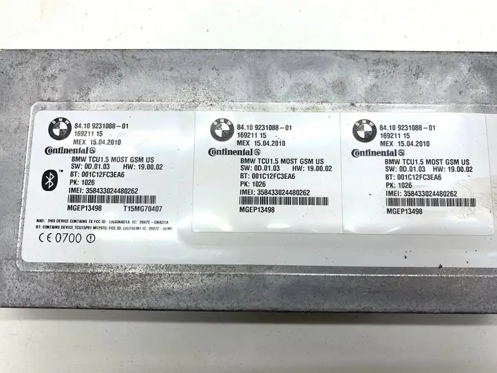 BMW X5 E70 (2006 - 2013) 923108801 Bluetooth модуль — фото 8