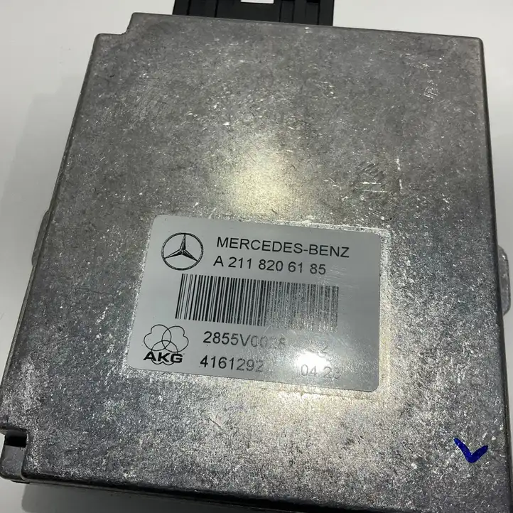 Mercedes-Benz E W211 (2002 - 2009) A2118206185 Блок GSM — фото 3