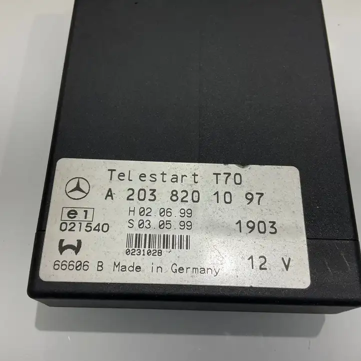 Mercedes-Benz E W211 (2002 - 2009) A2038201097 Блок GSM — фото 3