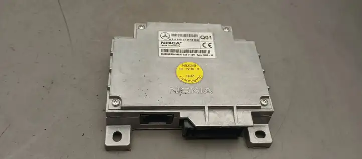 Mercedes-Benz E W211 (2002 - 2009)  211870242605 Блок управление GSM
