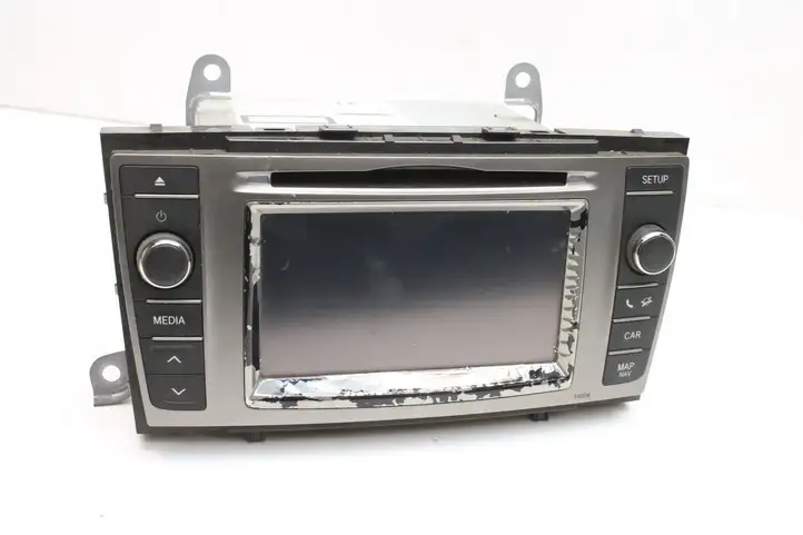Toyota Avensis T270 (2009 - 2012) 8614005040 Магнитола / мультимедийная система — фото 1