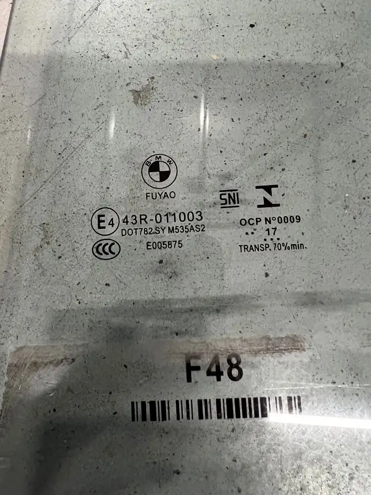 BMW X1 F48 F49 (2015 - 2022) 43R011003 Стекло задней двери — фото 3
