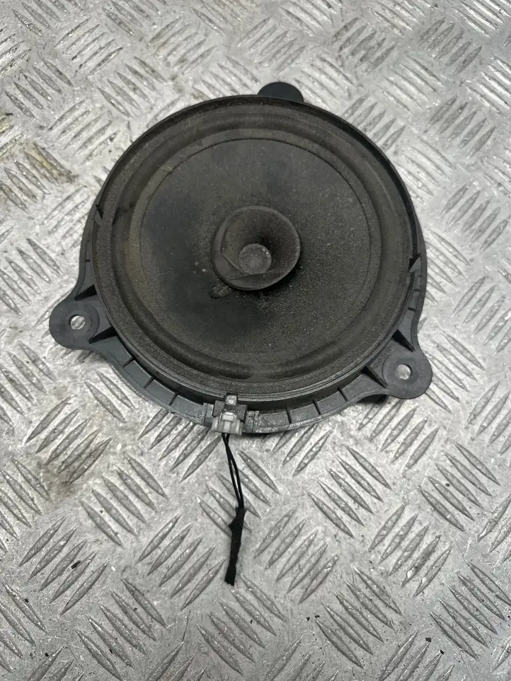 Nissan Qashqai (2010 - 2013) Динамики передних дверей — фото 1