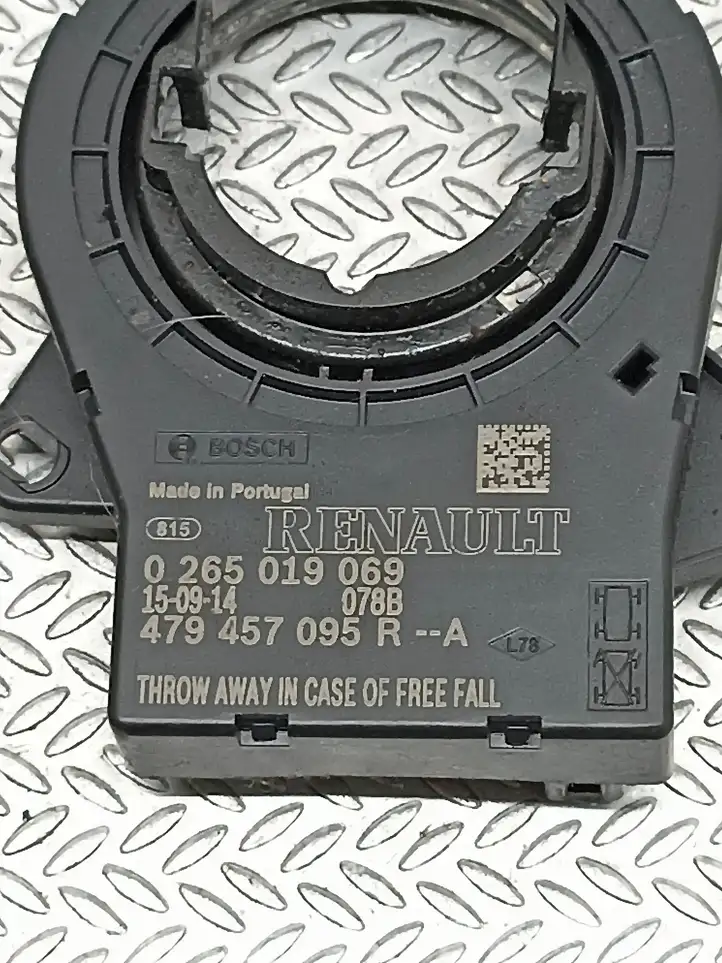 Renault Captur (2013 - 2020) 479457095R Датчик угла поворота руля — фото 2
