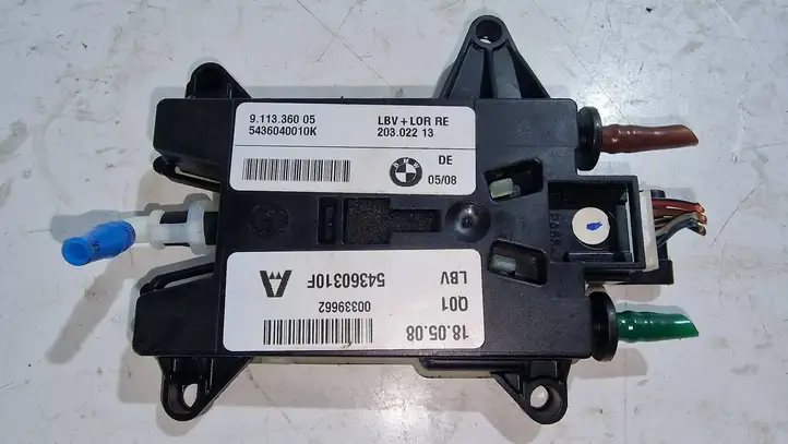 BMW 3 E92 E93 (2005 - 2014) 5436040010K Датчик занятости сиденья — фото 1