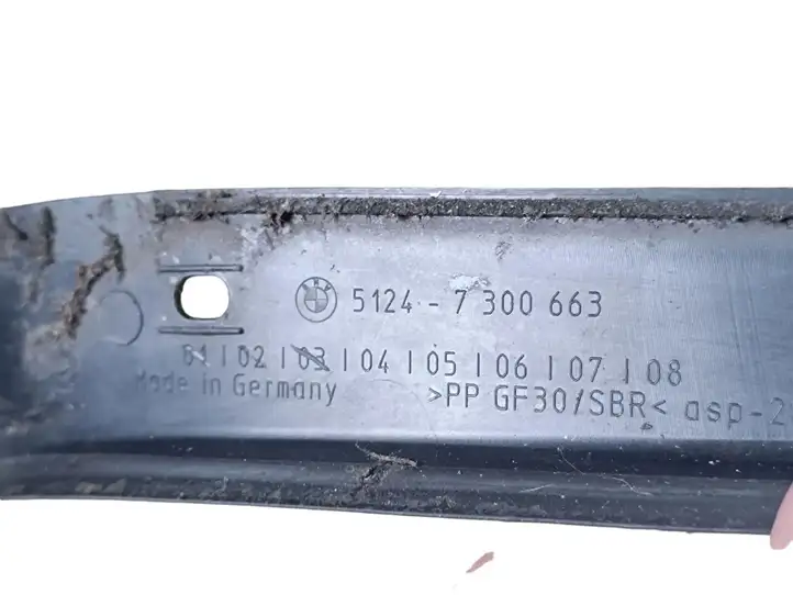 BMW 1 F20 F21 (2011 - 2019) 51247300663 Прочие внешние детали — фото 3