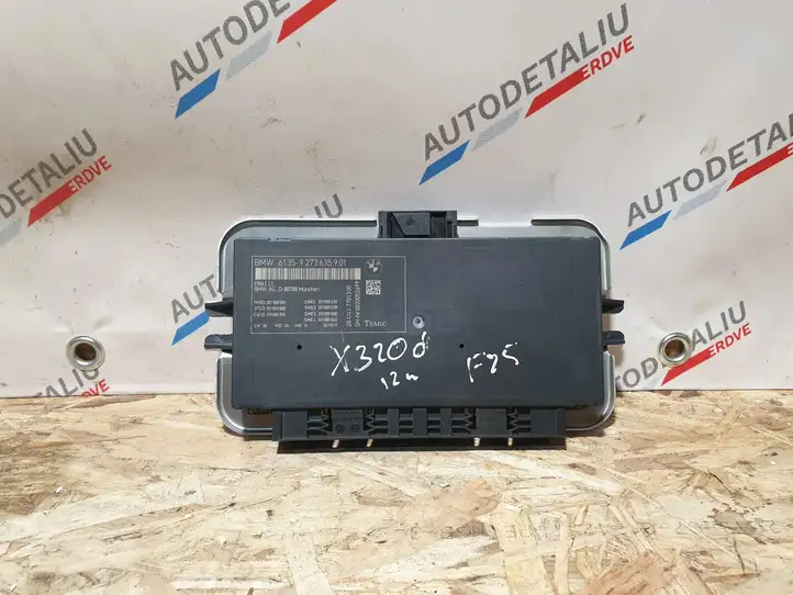 BMW X3 F25 (2010 - 2017) 9273635 Блок управления светом — фото 1