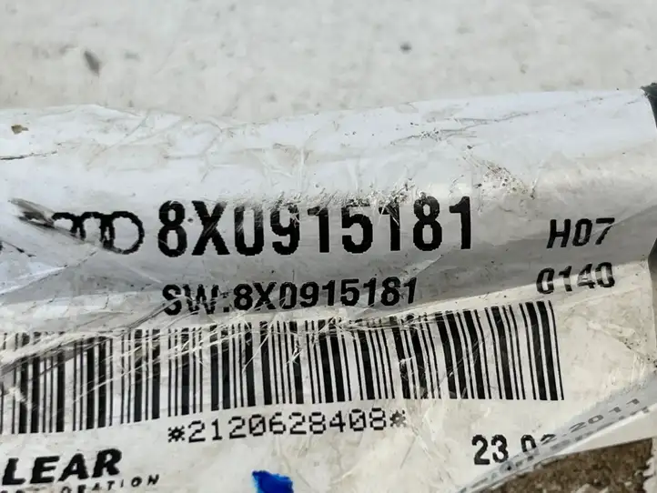 Audi A7 S7 4G (2010 - 2014) 8X0915181 Минусовой провод аккумулятора — фото 4