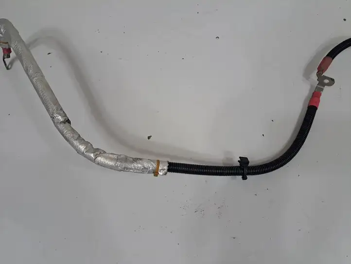 BMW 4 F32 F33 (2013 - 2017) 7624617 Плюсовой провод аккумулятора — фото 5