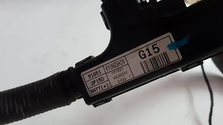 Kia Sorento (2009 - 2014) 918512P150 Плюсовой провод аккумулятора — фото 12