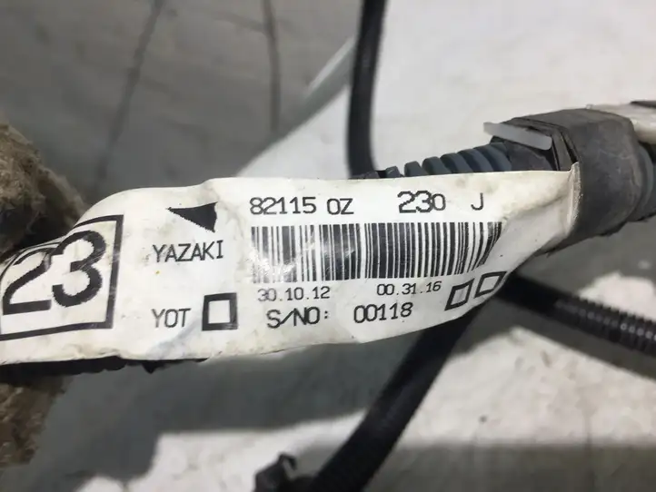 Toyota Auris E180 (2012 - 2018) VFM11F41Z16 Проводка двигателя — фото 5