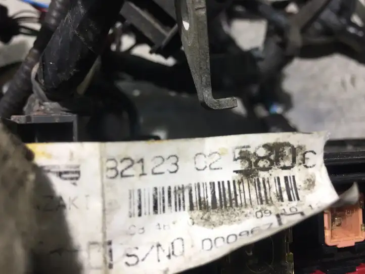Toyota Auris E180 (2012 - 2018) VFM11F41Z16 Проводка двигателя — фото 7