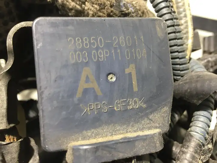 Toyota Auris E180 (2012 - 2018) VFM11F41Z16 Проводка двигателя — фото 8