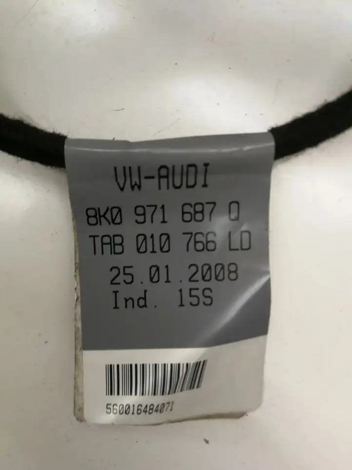 Audi A4 S4 B8 8K (2007 - 2011) 8K0971687Q Проводка задней двери — фото 9