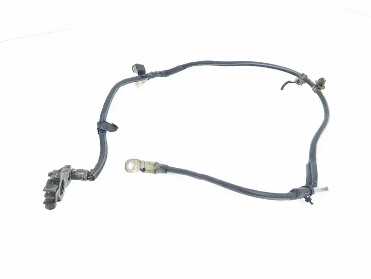 Toyota Land Cruiser (J120) (2002 - 2009) 7134513710 Минусовой провод аккумулятора — фото 1