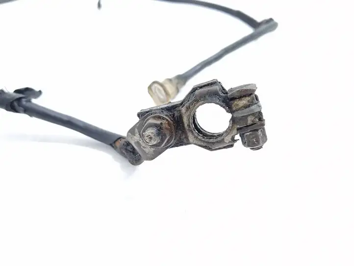 Toyota Land Cruiser (J120) (2002 - 2009) 7134513710 Минусовой провод аккумулятора — фото 3
