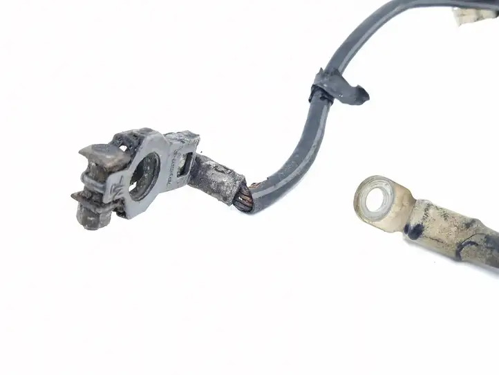 Toyota Land Cruiser (J120) (2002 - 2009) 7134513710 Минусовой провод аккумулятора — фото 4