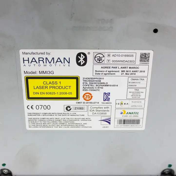(2014 - 2018) 8U1035746D Магнитола / мультимедийная система — фото 10