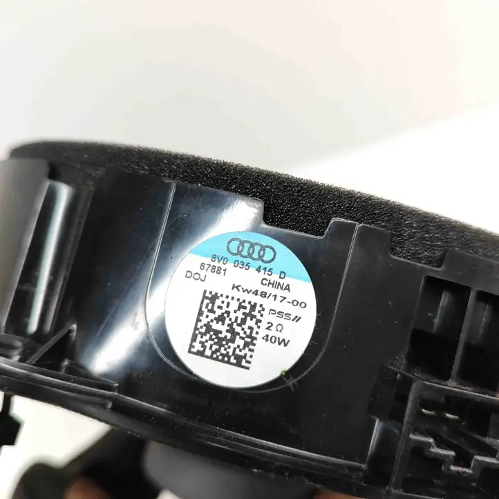 Audi A3/S3 8V (2016 - 2020) 8V0035415D Динамики передних дверей — фото 4