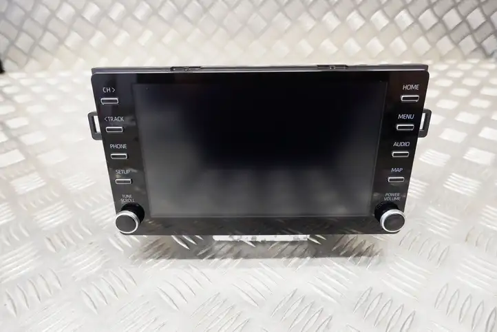 Toyota Yaris XP210 (2020 - ) 86140K0152 Магнитола / мультимедийная система — фото 1