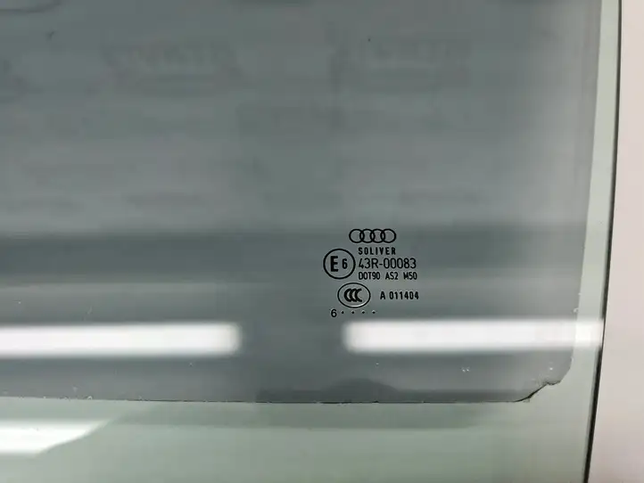 Audi A6 S6 C6 4F (2004 - 2008) 43R00083 Стекло передней двери — фото 2