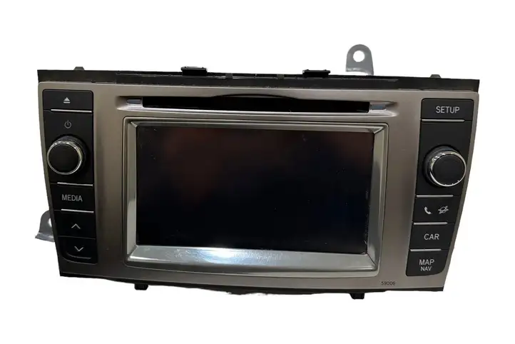 Toyota Avensis T270 (2009 - 2012) 8614005020 Магнитола / мультимедийная система — фото 1