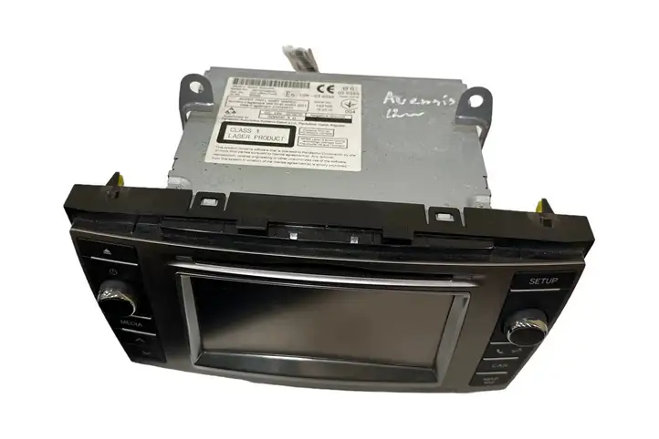 Toyota Avensis T270 (2009 - 2012) 8614005020 Магнитола / мультимедийная система — фото 6