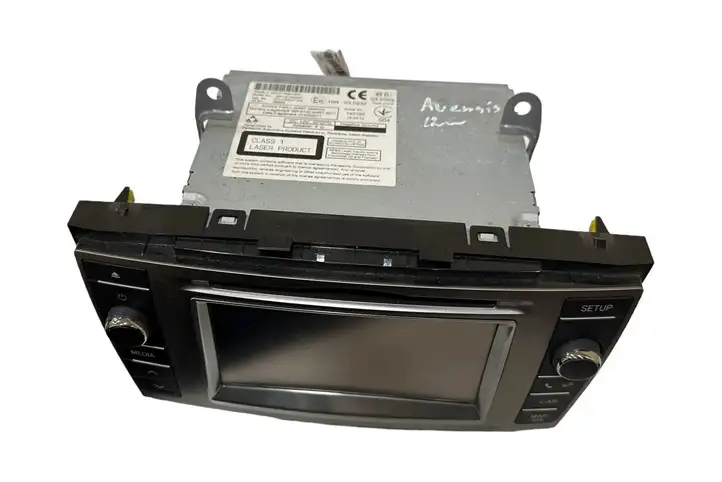 Toyota Avensis T270 (2009 - 2012) 8614005020 Магнитола / мультимедийная система — фото 7