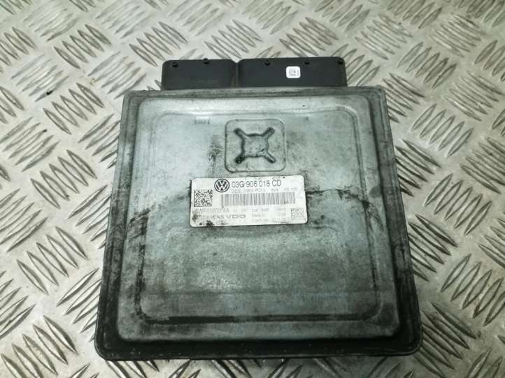 03G906018CD Volkswagen PASSAT B6 Galios (ECU) modulis