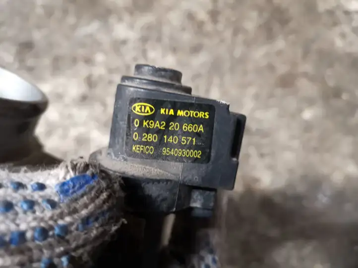 Kia Rio (1999 - 2002) 0280140571 Дроссельная заслонка — фото 2