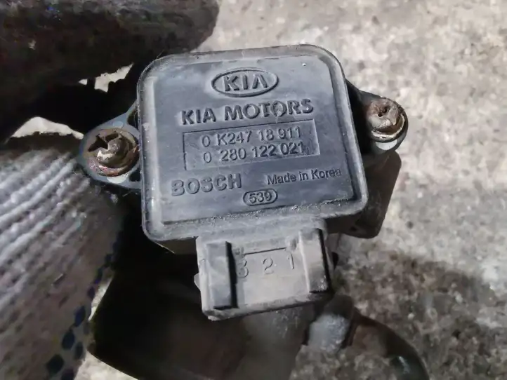 Kia Rio (1999 - 2002) 0280140571 Дроссельная заслонка — фото 4