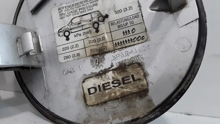 Opel Zafira A (1999 - 2003) 341869019 Крышка топливного бака — фото 3