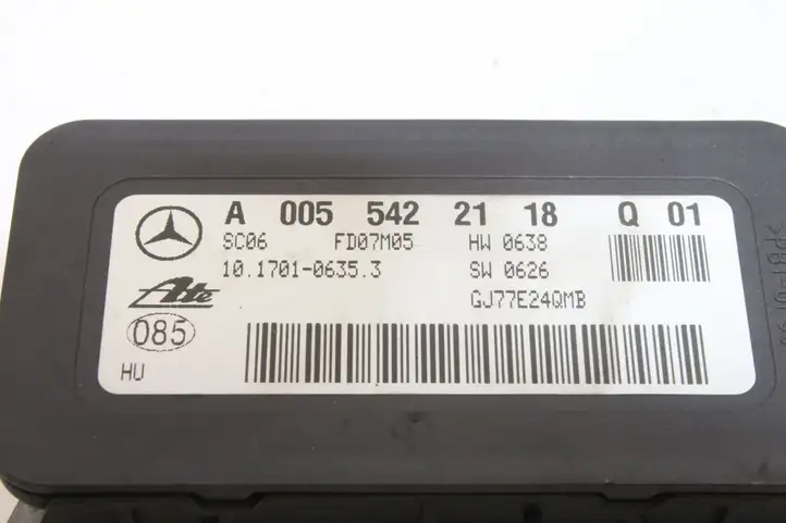 Mercedes-Benz CLK A209,C209 (2002 - 2009) A0055422118 Датчик ускорения — фото 6
