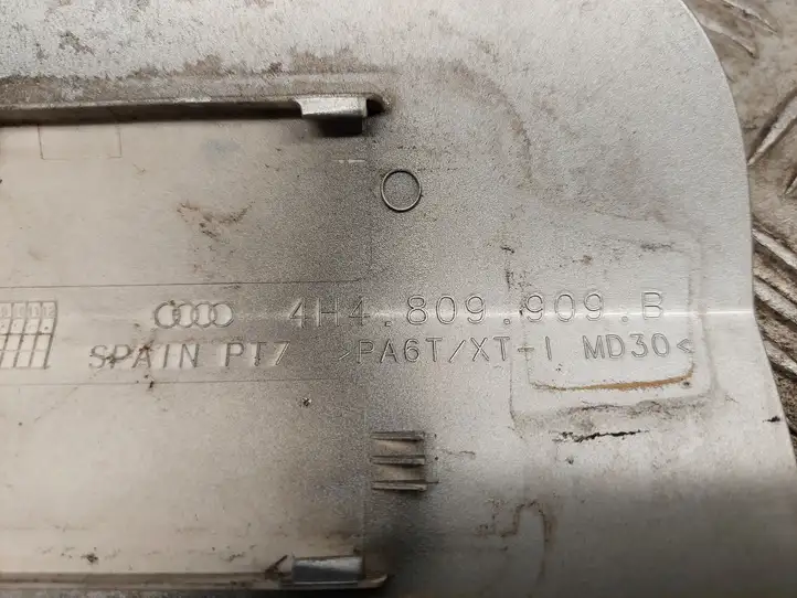 Audi A8 S8 D4 4H (2010 - 2014) 4H4809909B Крышка топливного бака — фото 3