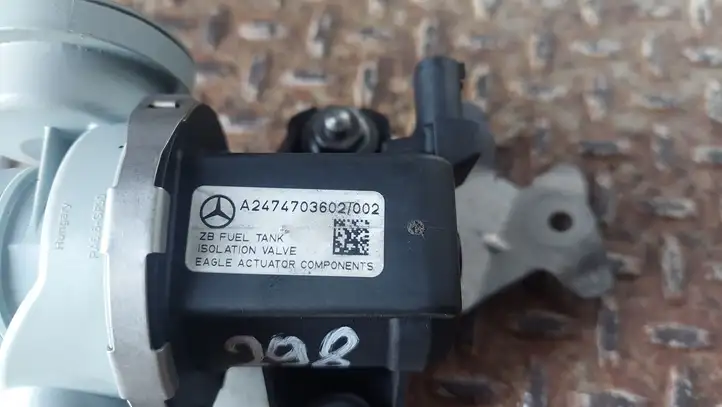 Mercedes-Benz A W177 (2018 - ) A2474703602 Клапан вентиляции топливного бака — фото 2