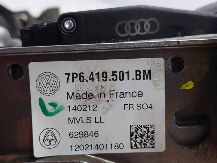 Volkswagen Touareg II (2010 - 2018) 7P6419501BM Комплект оси рулевого колеса — фото 3