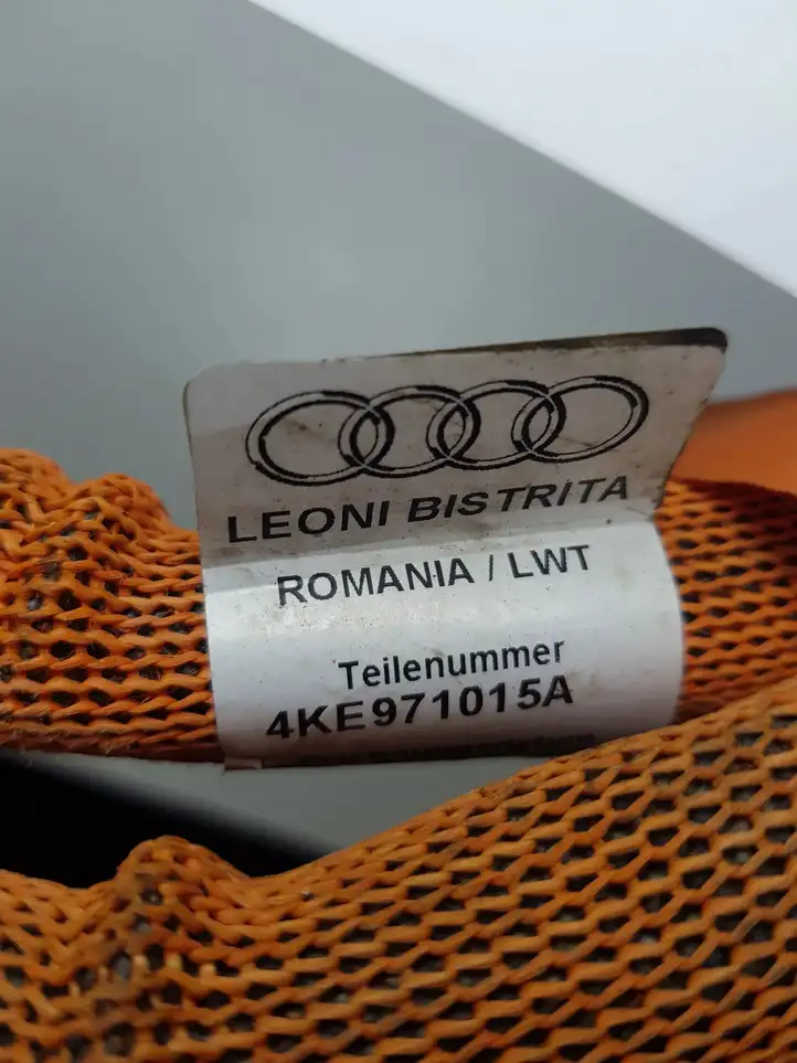Audi e-tron (2018 - ) 4KE917015A Прочая электропроводка — фото 6