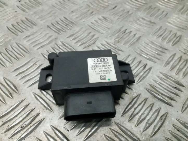 4G0906093D Audi A6 S6 C7 4G Degalų (kuro) siurblio valdymo blokas